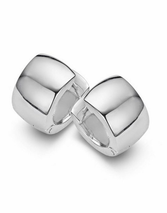 Casa Jewelry Oorringen Biceps - Zilver