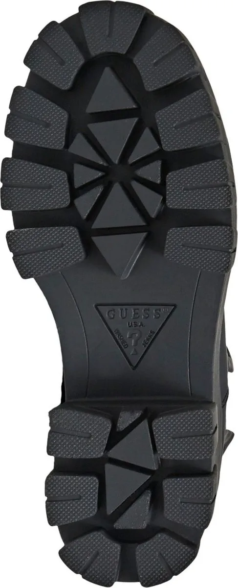 Guess - Maat 39 - Vaeda Dames Laarzen - Zwart