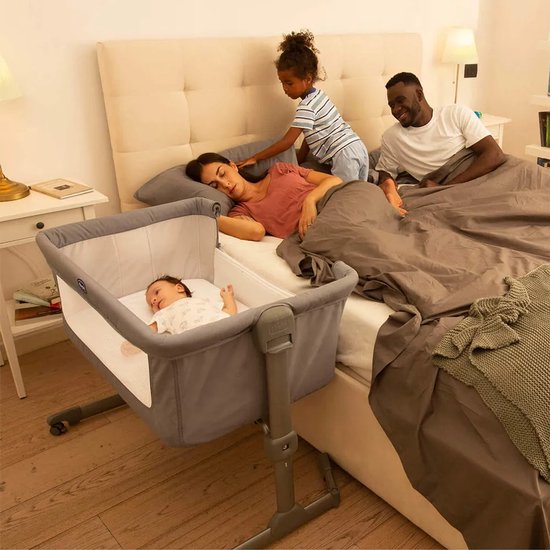 Chicco Next2Me Essential Co-Sleeper - Dove