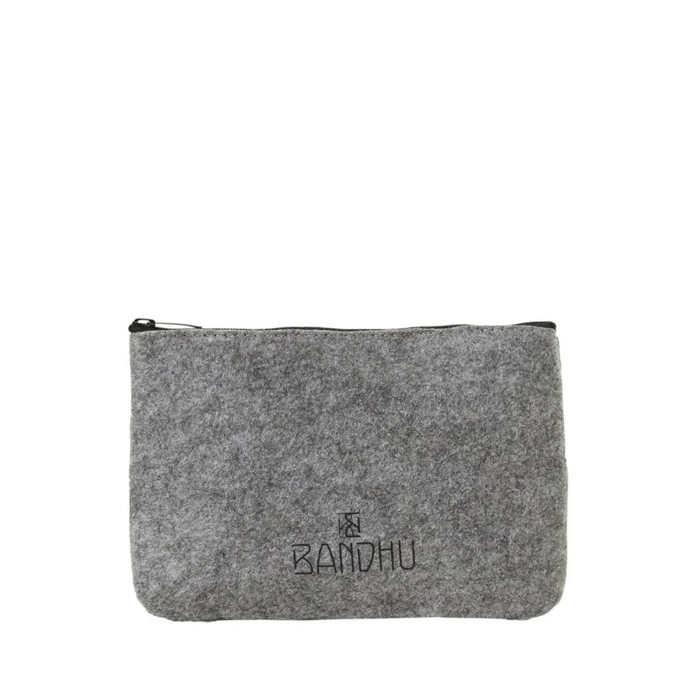 Bandhu armband - White Leather Lizard