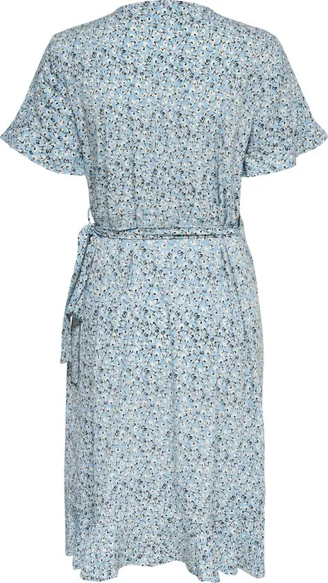 ONLY - Maat 42 - Olivia Dames Wikkeljurk