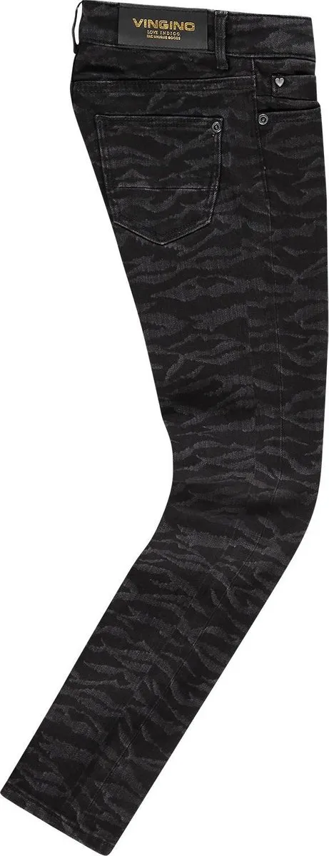 Vingino - maat 170 - Jeans Amia Zebra