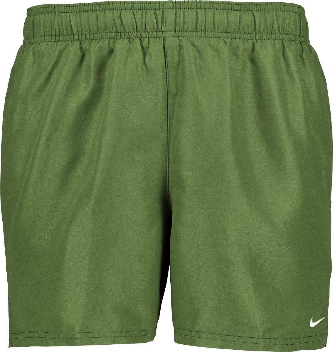 shorts, groen, activiteit, elastische- taille, Nike-logo