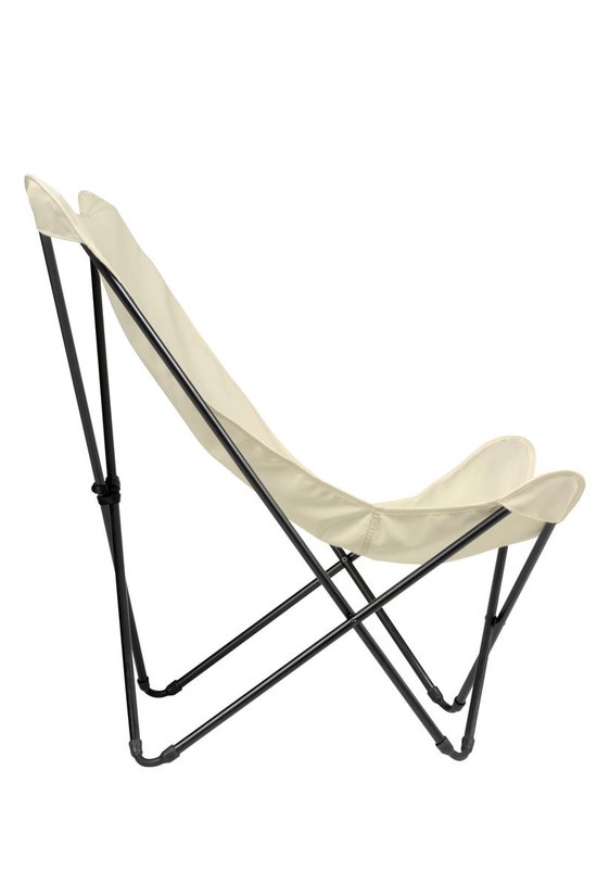 Lafuma Pop Up XL - Vlinderstoel - Inklapbaar - Ecru