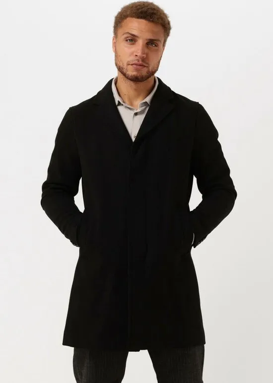 SELECTED HOMME - mt S - BLACK SLHHAGEN W Jas B NOOS Mannen Jas