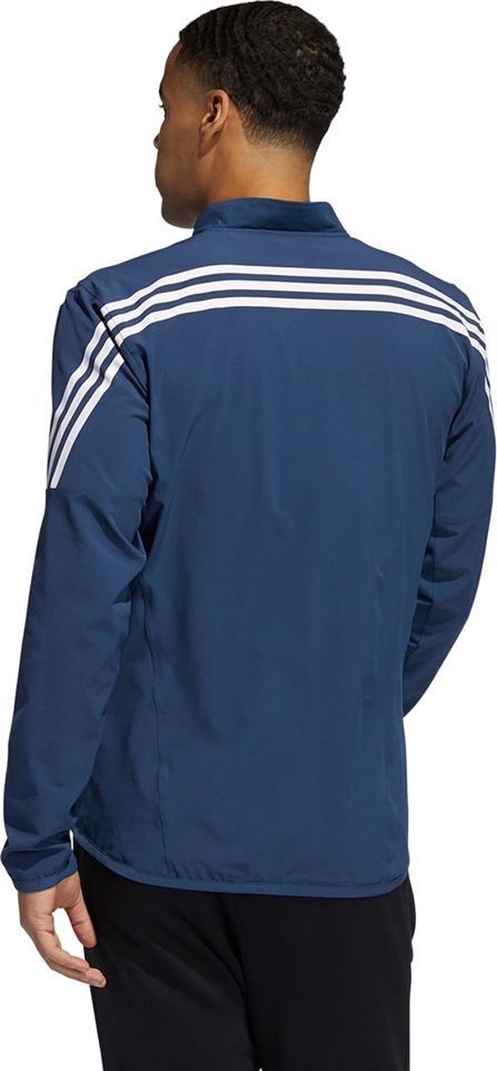 adidas - Maat S - AEROREADY 3-Stripes Sportvest Heren