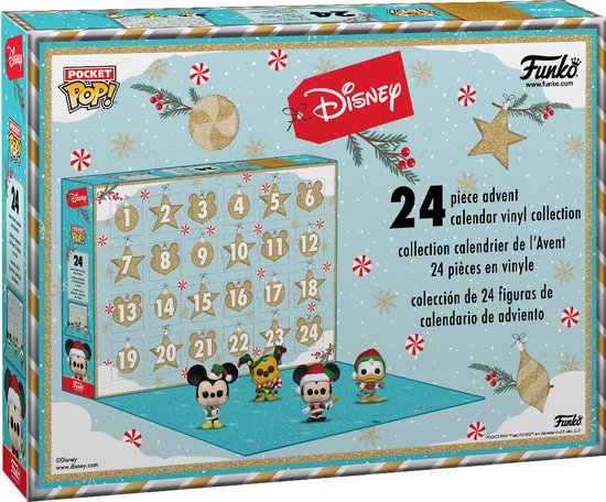 Funko - Disney Pocket POP! Classic Adventskalender - Multicolours