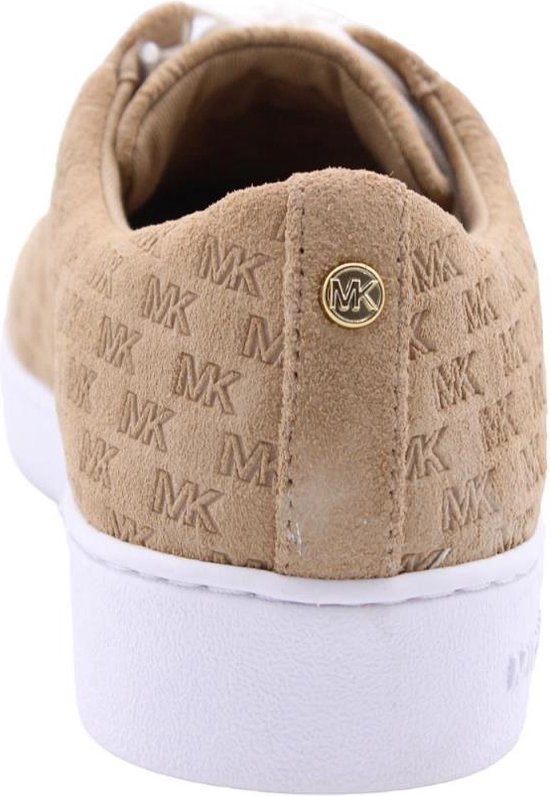 Michael Kors Keaton Lace Up - maat 39 - Dames Sneakers Laag - Camel