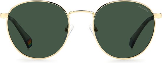 POLAROID Zonnebril (PLD6171/S) Volwassenen Goudkleurig Volledig omrand Polarizerend