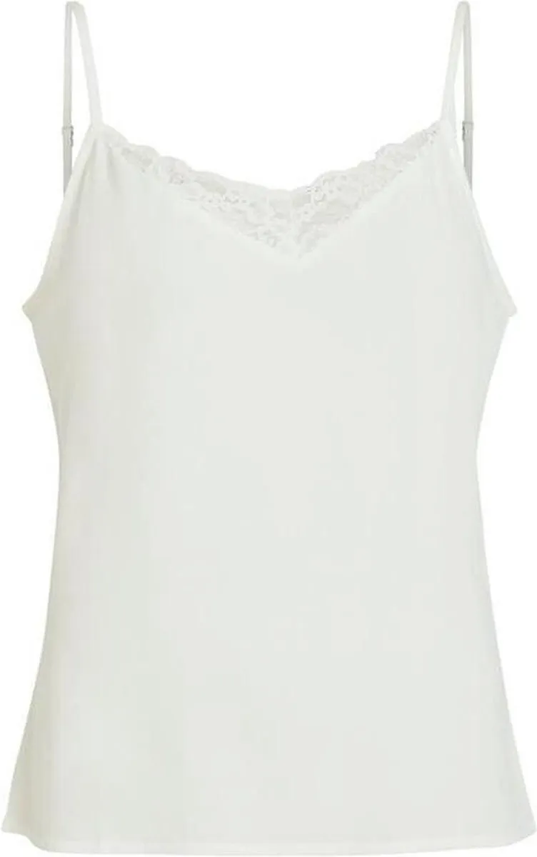 VILA VIMERO LACE SINGLET/SU - NOOS - Maat 40 - Dames Top