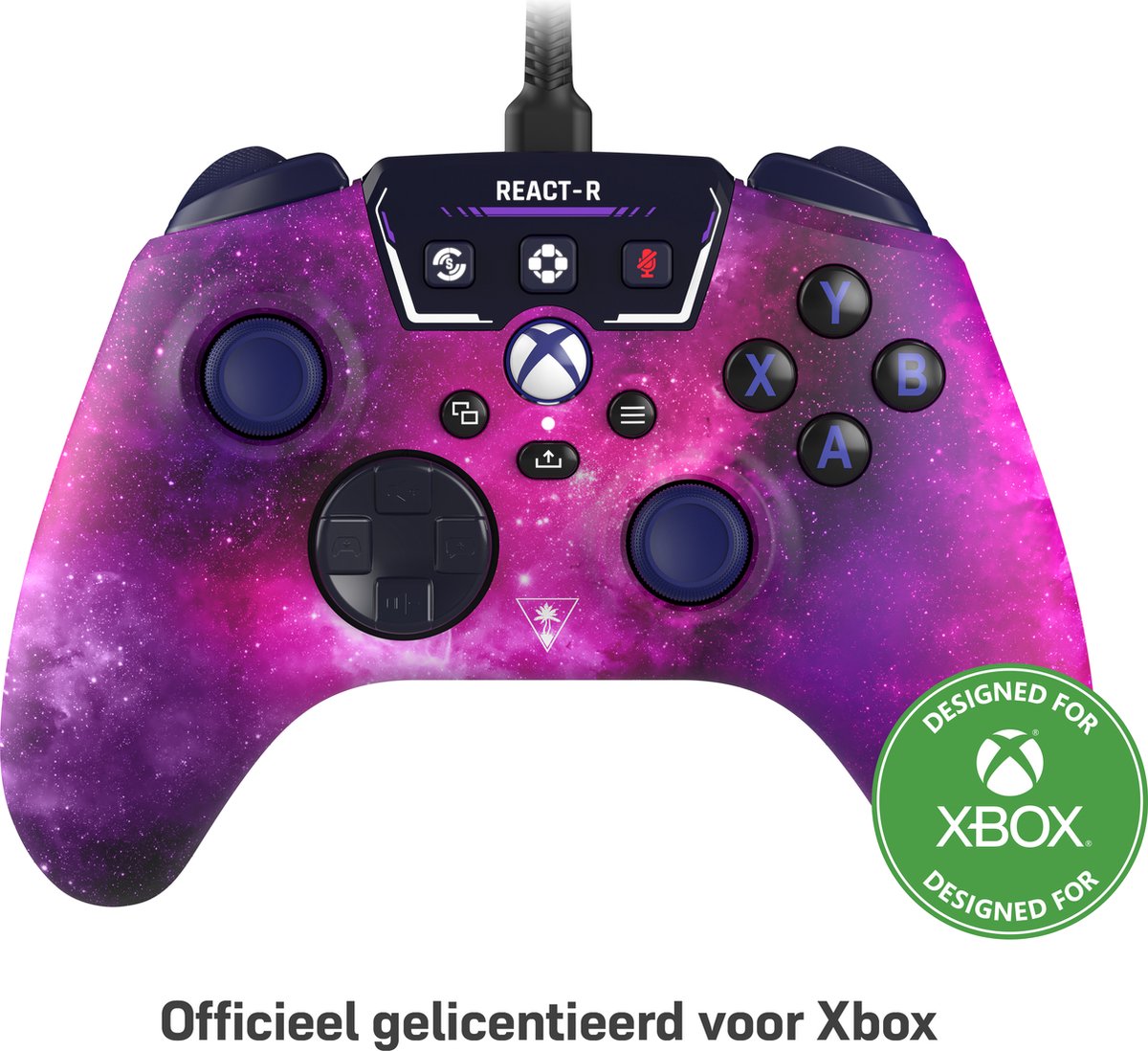 Turtle Beach REACT-R - Controller - Nebula Mist