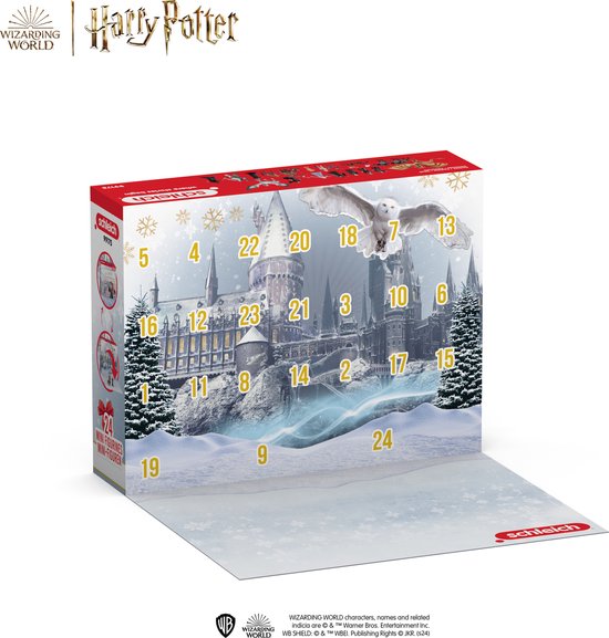schleich WIZARDING WORLD™ Harry Potter Adventskalender 2024 - met 24 Speelfiguren - Harry Potter Spe
