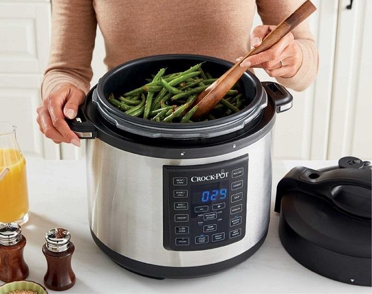 CrockPot Express Pot Pressure, Slow & Multi Cooker 5,6L