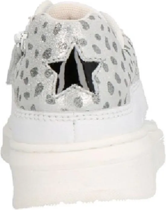 Vingino BRITT Meisjes Lifestyle sneaker - Wit - Maat 30