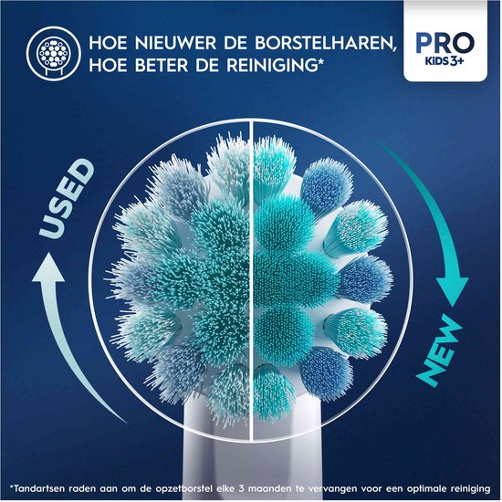 Oral-B Pro Kids Elektrische Tandenborstel - Spiderman Editie inclusief Reisetui - Voor Kinderen Vana