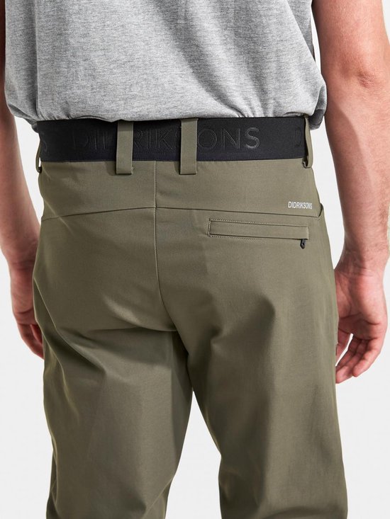Didriksons - Maat 29 - Dennis Usx Pants Outdoorbroek Unisex - Fog Green