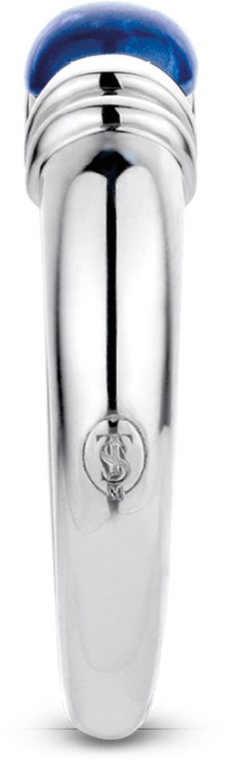 TI SENTO-MILANO 12152BL RING ZILVER MAAT 58