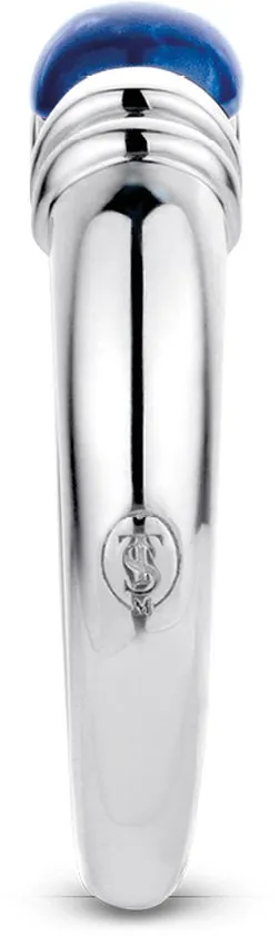 TI SENTO-MILANO 12152BL RING ZILVER MAAT 58