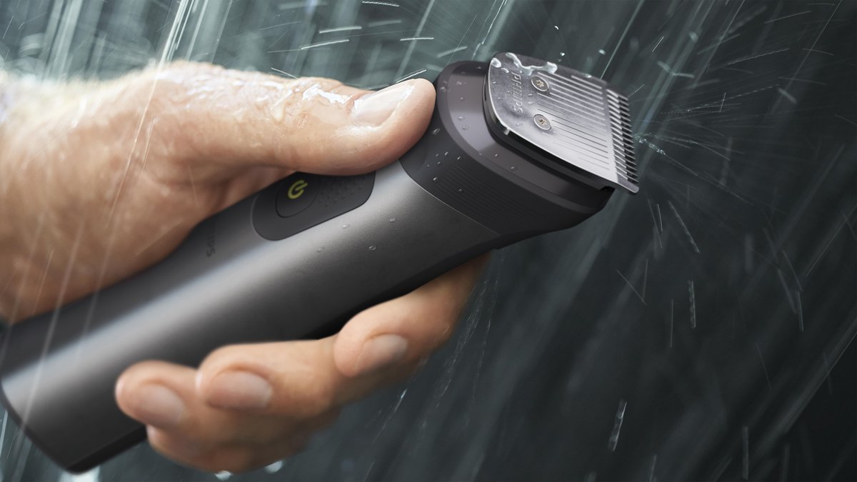 Philips All-in-One Series 7000 - MG7920/15 - 13-in-1 Trimmer Set Voor Baard Lichaam Haar - Donkergri