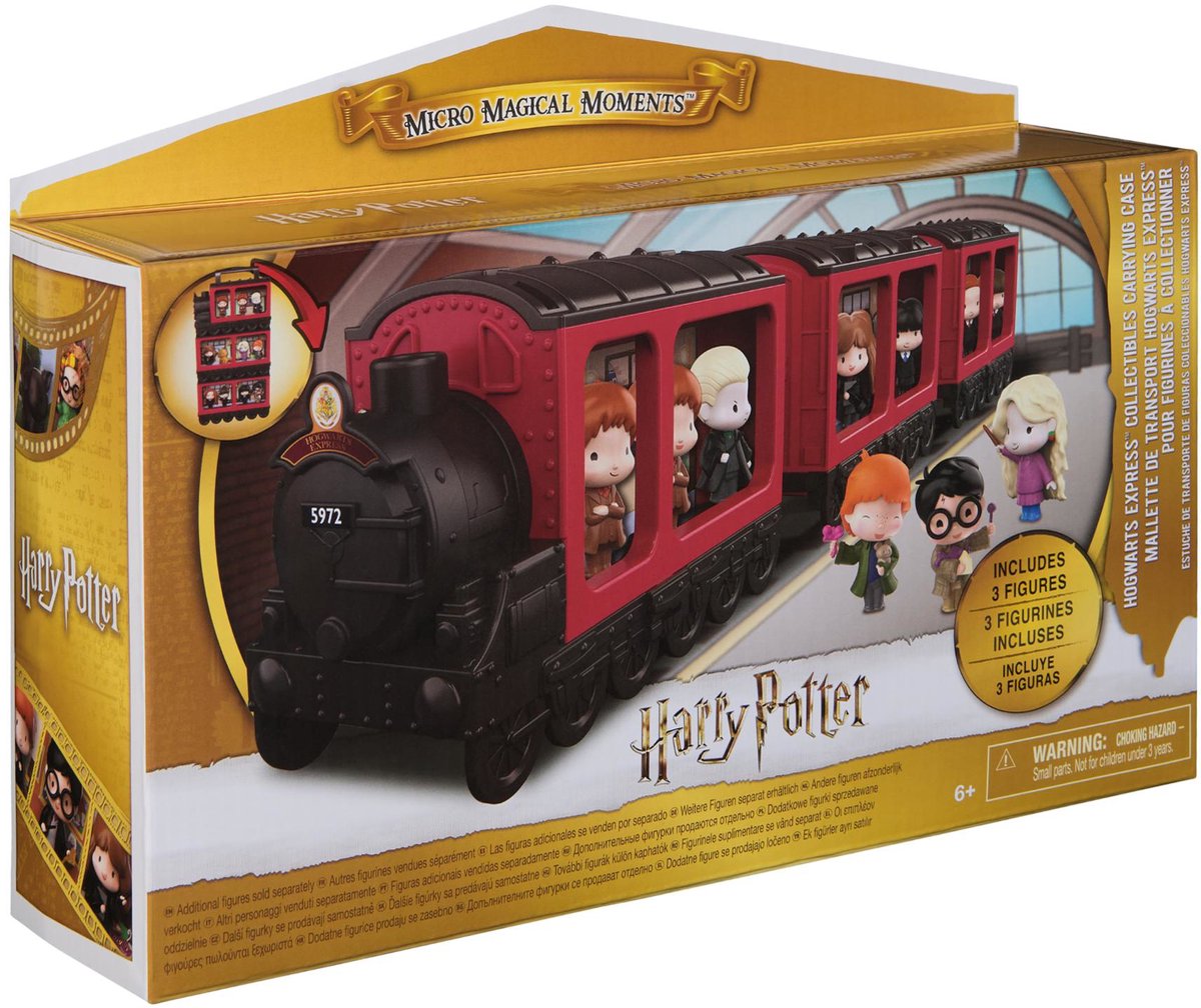 trein, speelset, Harry Potter, miniatuurfiguren, locomotief