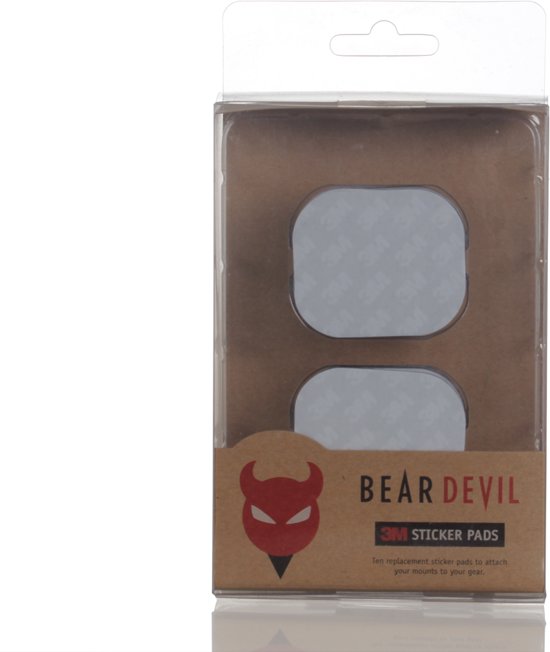 BearDevil Adhesive Sticker (10x)