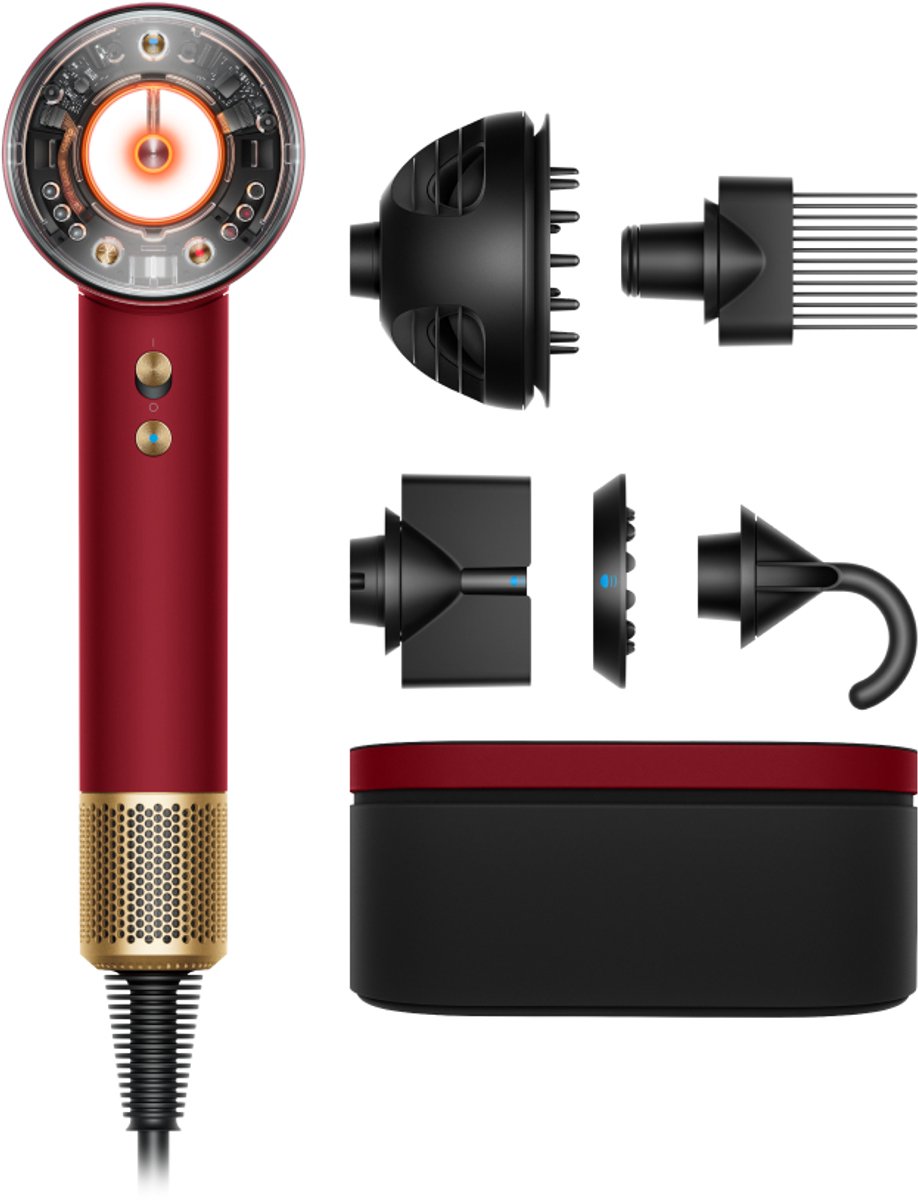 haardroger, föhn, haar, set, accessoires