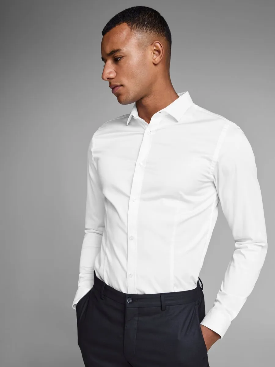 JACK&JONES - Maat XXL - JJPRPARMA SHIRT L/S NOOS Heren Overhemd