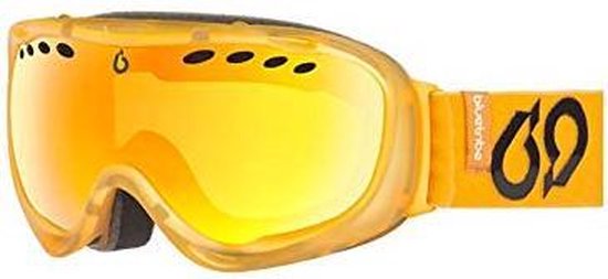 Bluetribe X-Ray Orange Skibril / Snowboard Goggle voor volwassenen