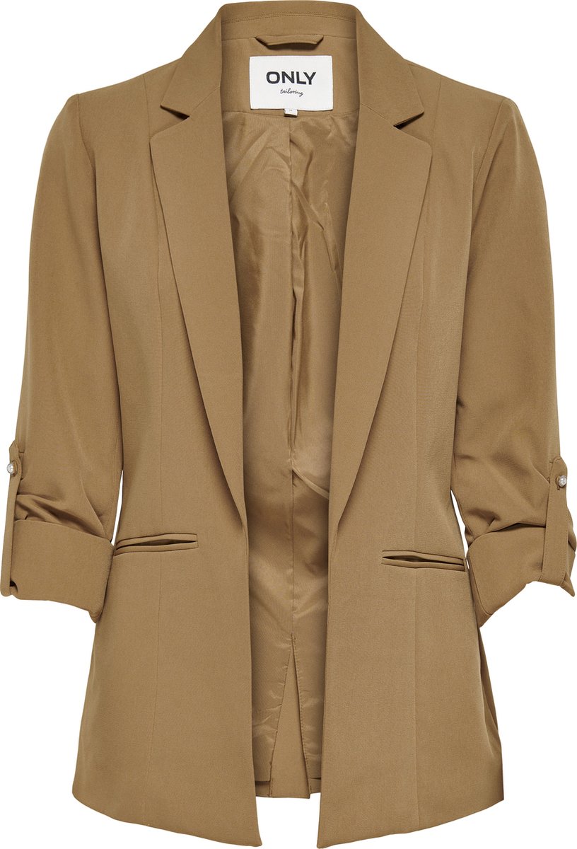 Jas, Blazer, Overjas, Kaki