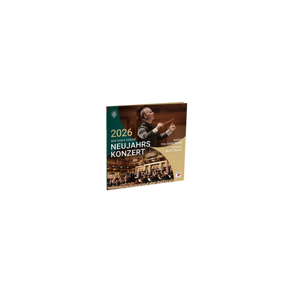 Wiener Philharmoniker & Yannick Nézet-Séguin - New Year's Concert 2026 - LP
