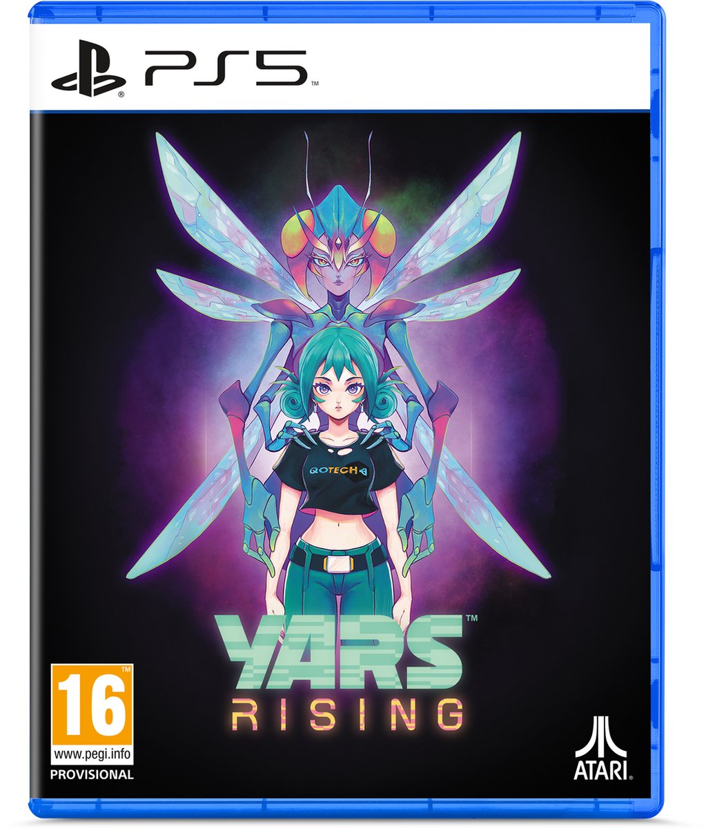PS5, game, cover art, action game, rising