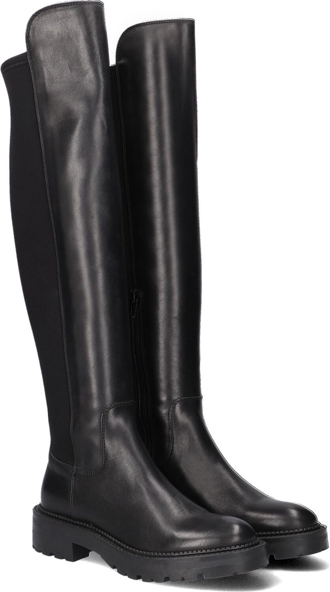 Guess - Maat 40 - Carmen Hoge laarzen - Dames - Zwart