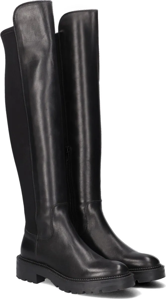Guess - Maat 40 - Carmen Hoge laarzen - Dames - Zwart