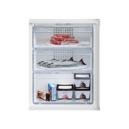 vlees, ribben, vis, vriezer, indeling