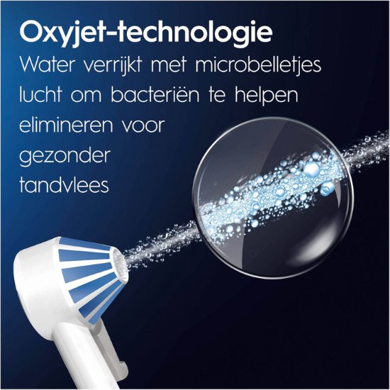 Oral-B Oxyjet Health Center Advanced Monddouche