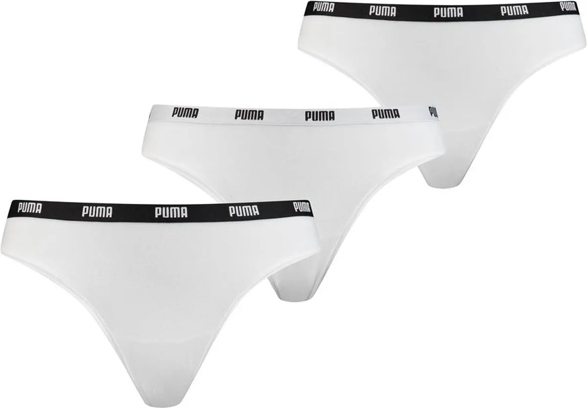 PUMA - Maat XS BASICS Dames 3P String
