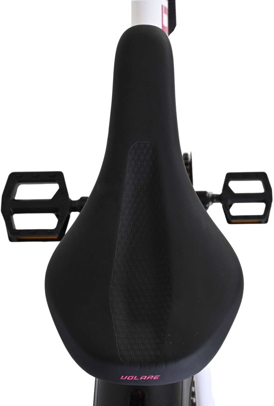 Volare XC Race Kinderfiets - 26 inch - Wit/Roze - Nexus 3