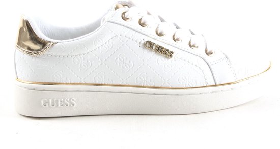 GUESS Dames Sneakers Beckie - Wit - Maat 37
