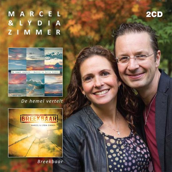 Marcel &amp; Lydia Zimmer - De Hemel Vertelt/Breekbaar (2CD)