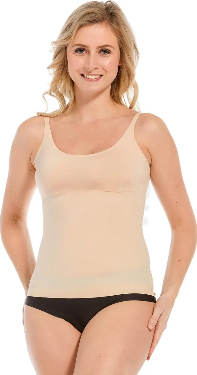 MAGIC Bodyfashion - Maat M - Tone Your Body Cami Latte Vrouwen