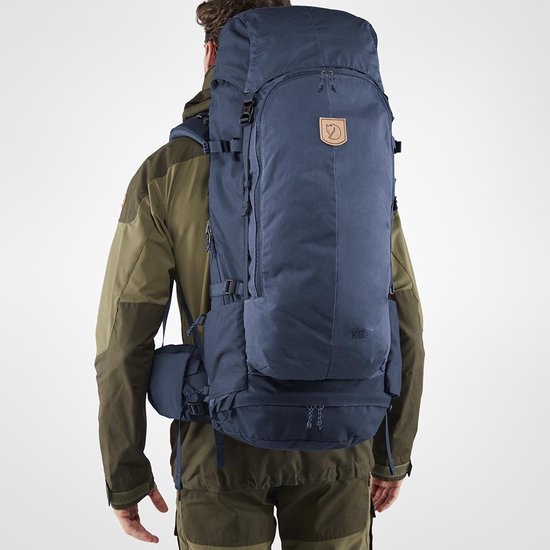 Fjallraven Keb 72 Backpack - Heren - Black-Black