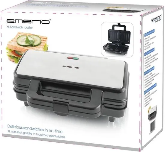 Emerio ST-109562 - Tosti-apparaat