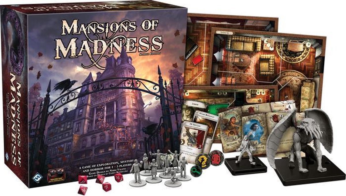 Mansions of Madness - Engelstalig Bordspel