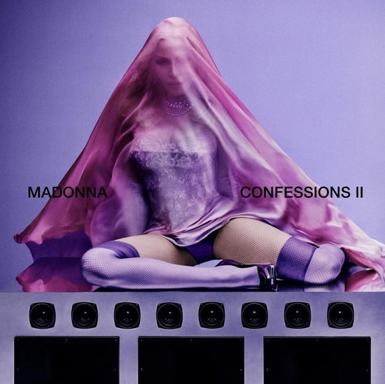 Madonna - Confessions II - Coloured Vinyl