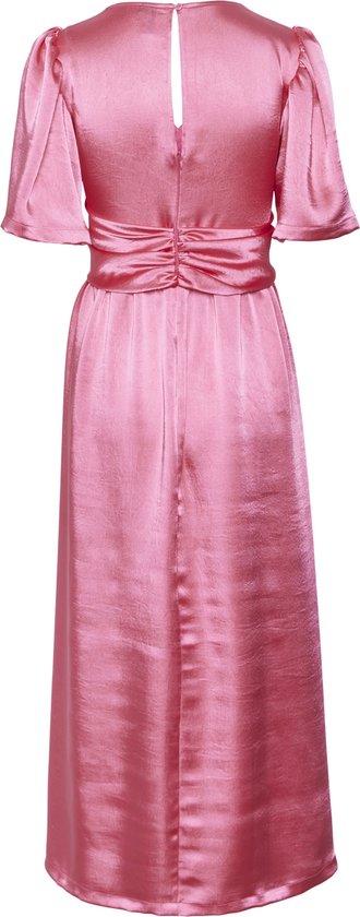 Vero Moda - Maat S - VMKAE D1 2/4 V-NECK 7/8 DRESS Dames Jurk