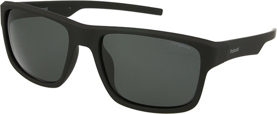 Polaroid PLD 3018/S DL5 - Mtt Black - Zonnebril - Zwart