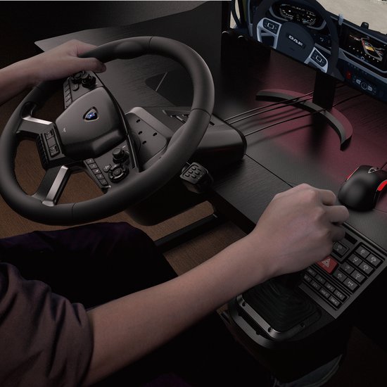 HORI - Force Feedback Truck Control System - PC (Windows 11/10)