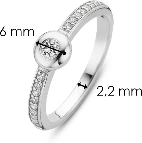 Ti Sento - Luxury White - 12097ZI - 17.25 mm
