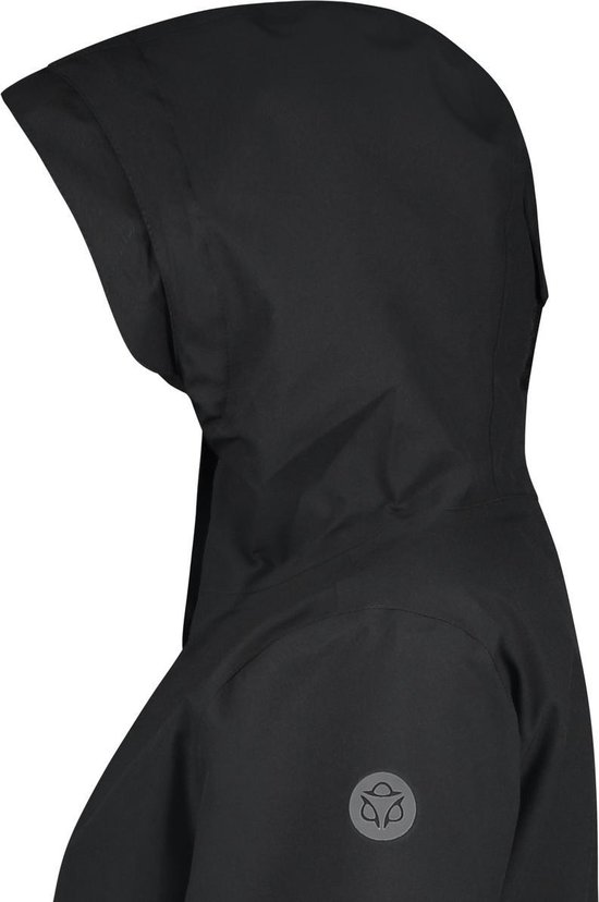 AGU Parka Maat XL  Regenjas Urban Outdoor Dames - Zwart