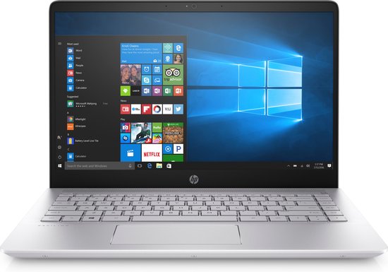 Refurbished - HP Pavilion 14-bf182nd - Laptop - 14 Inch - QWERTY